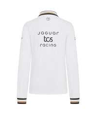 Jaguar TCS Racing Long Sleeve Polo Shirt Womens Reflo