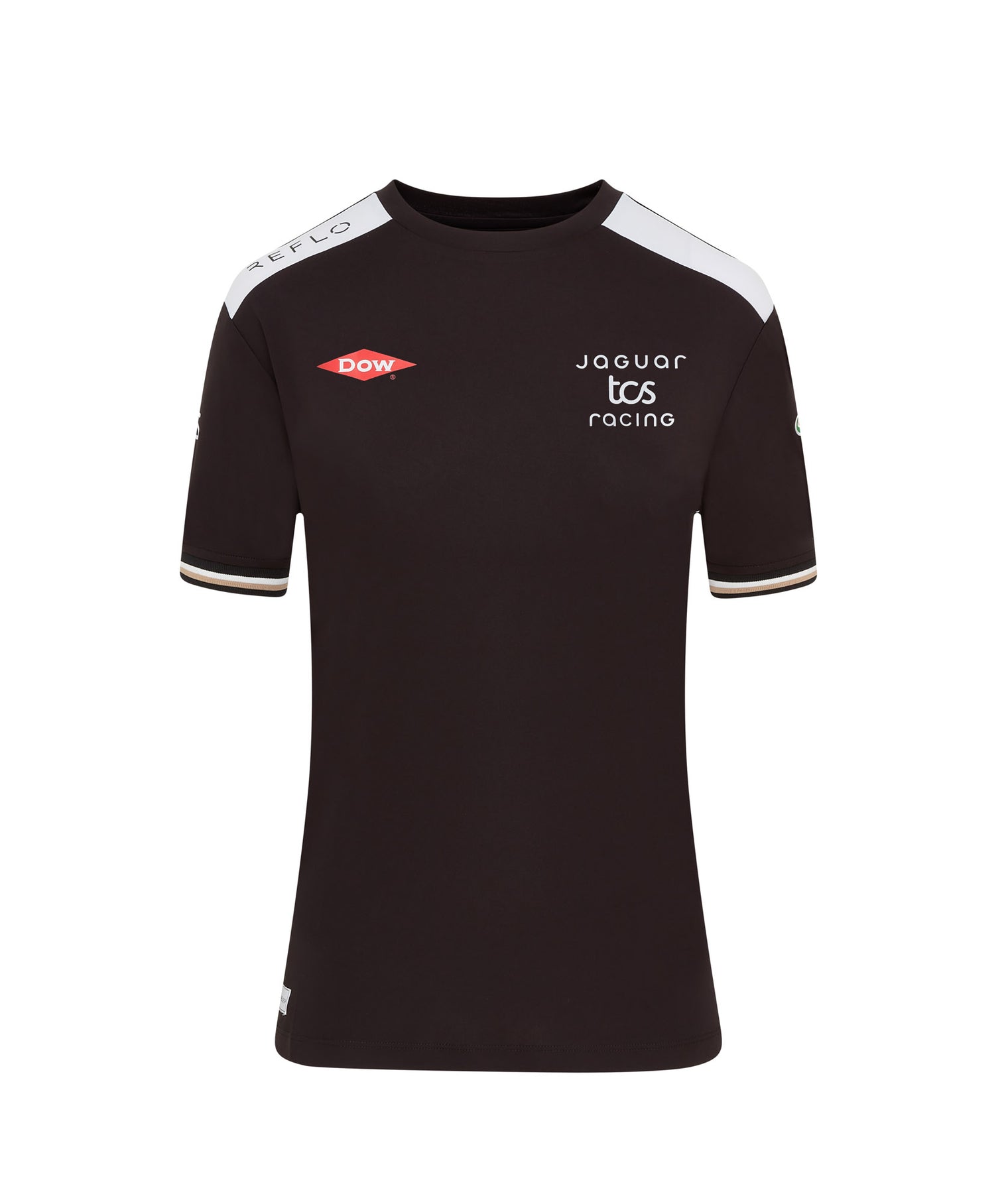 Jaguar TCS Racing Short Sleeve T-Shirt Womens Reflo