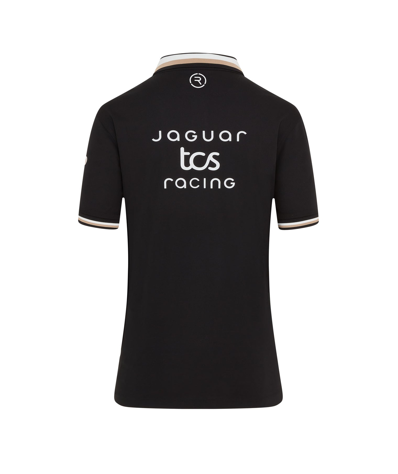 Jaguar TCS Racing Short Sleeve Polo Shirt Womens Reflo