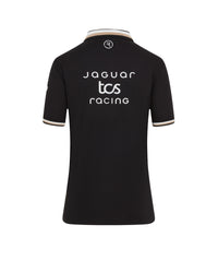 Jaguar TCS Racing Short Sleeve Polo Shirt Womens Reflo