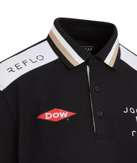 Jaguar TCS Racing Short Sleeve Polo Shirt Womens Reflo