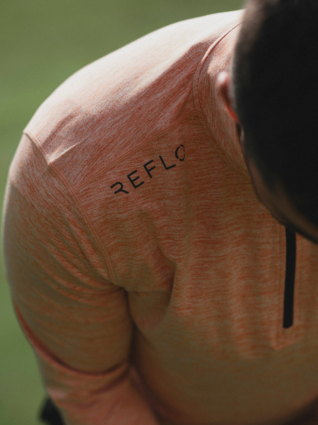 Purus 1/4 Zip Midlayer Reflo Athleisure