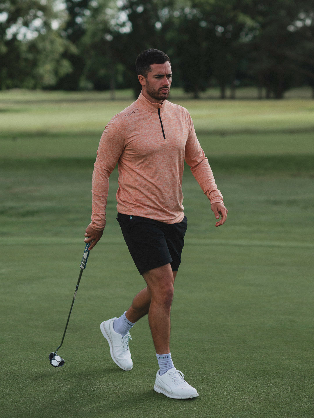 Purus 1/4 Zip Midlayer Reflo Athleisure