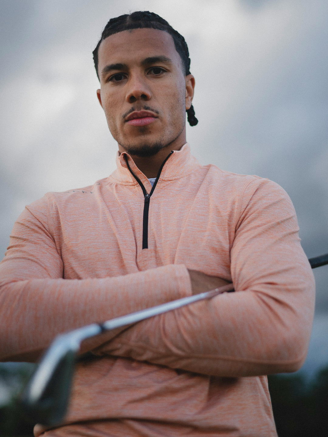 Purus 1/4 Zip Midlayer Reflo Athleisure