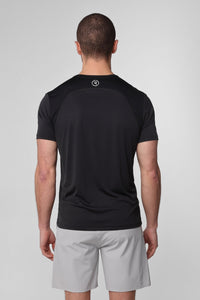 Hudson T Shirt Black Reflo Athleisure