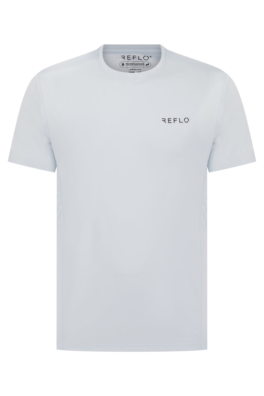 Hudson T-Shirt Mist Grey - Reflo