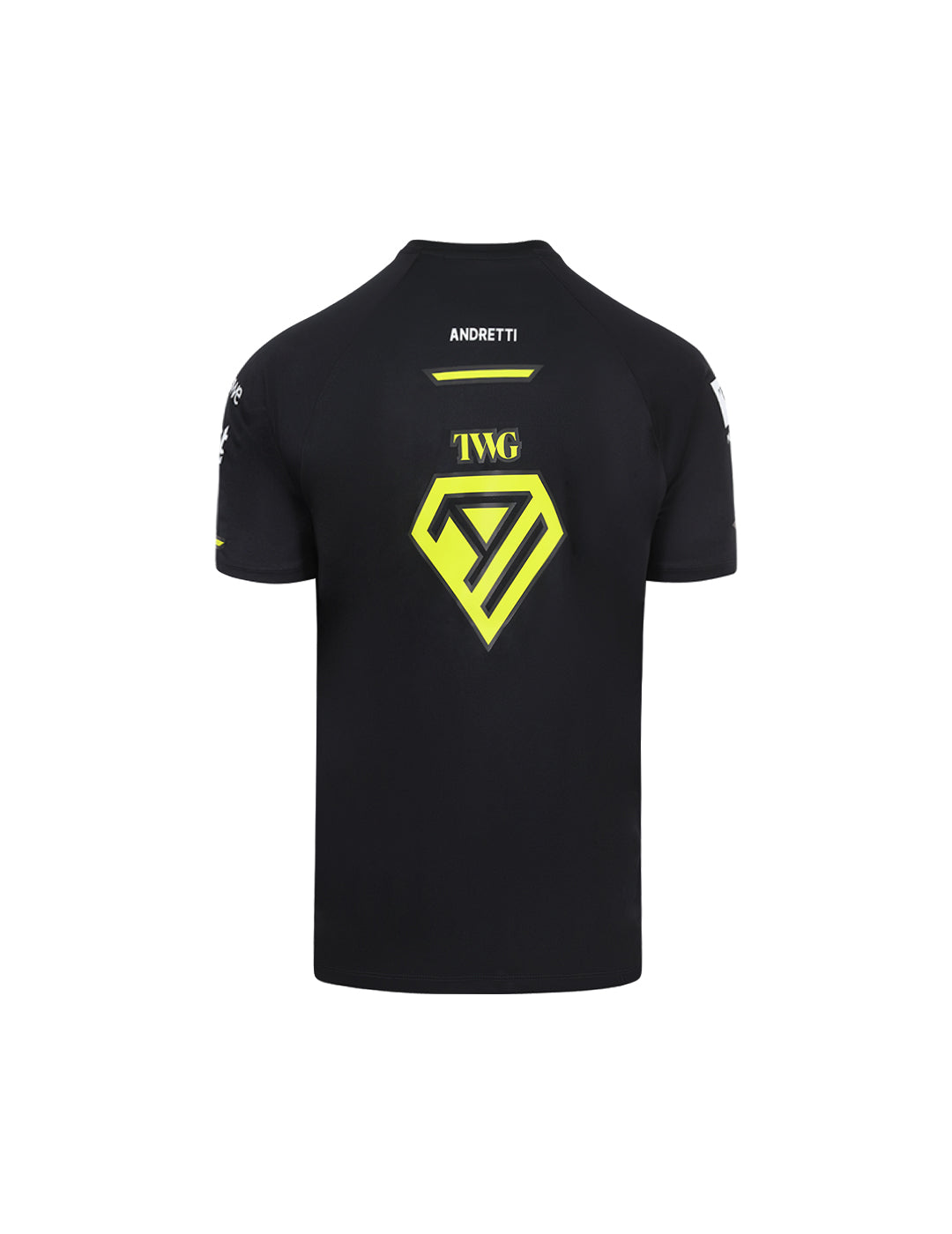 Andretti Teamkit Replica Unisex T-Shirt Black Reflo
