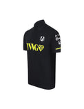 Andretti Teamkit Short Sleeve Polo Shirt Black Reflo
