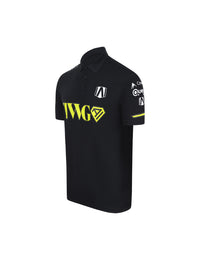 Andretti Teamkit Short Sleeve Polo Shirt Black Reflo