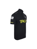 Andretti Teamkit Short Sleeve Polo Shirt Black Reflo
