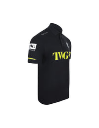 Andretti Teamkit Short Sleeve Polo Shirt Black Reflo