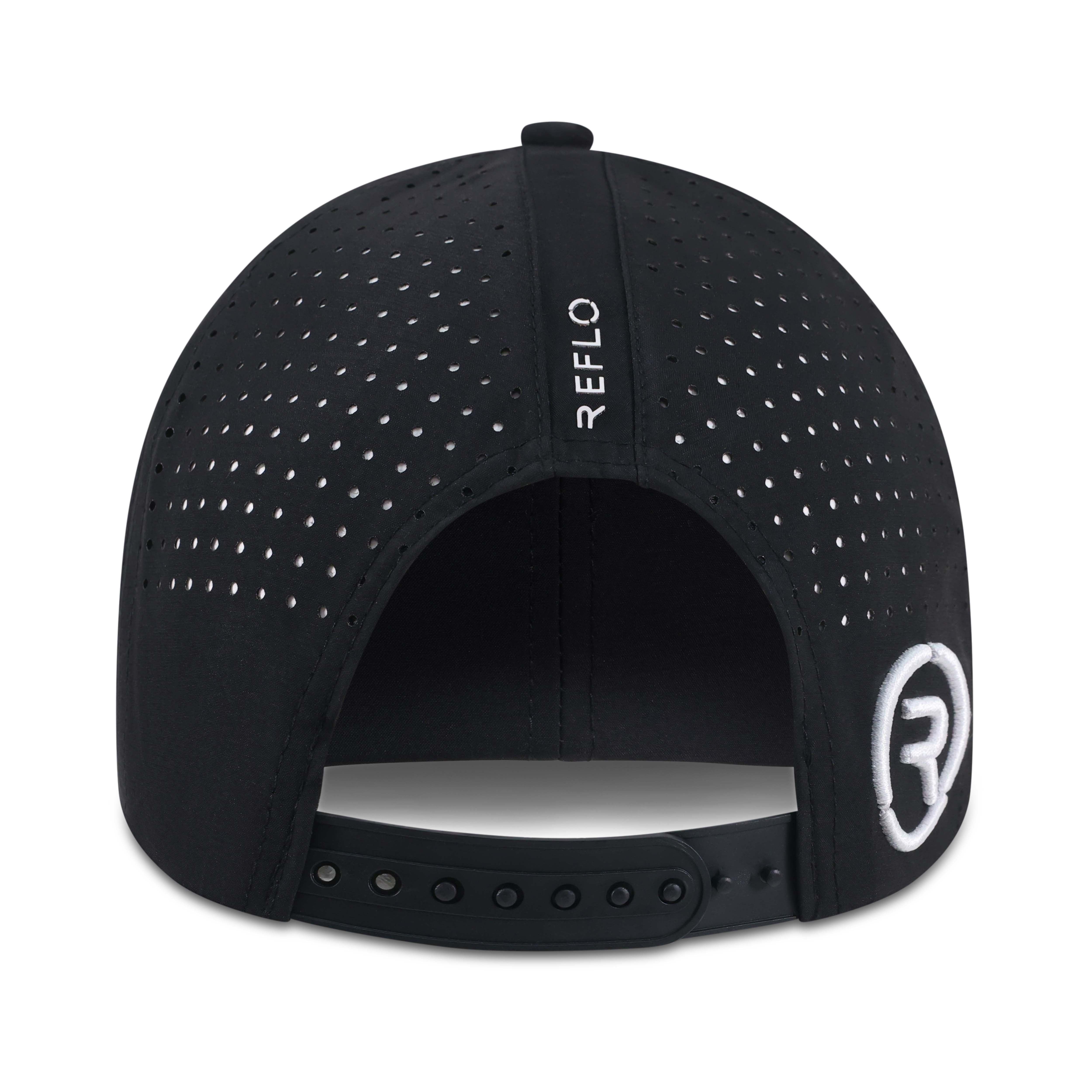 Andretti Drivers Cap Black Reflo