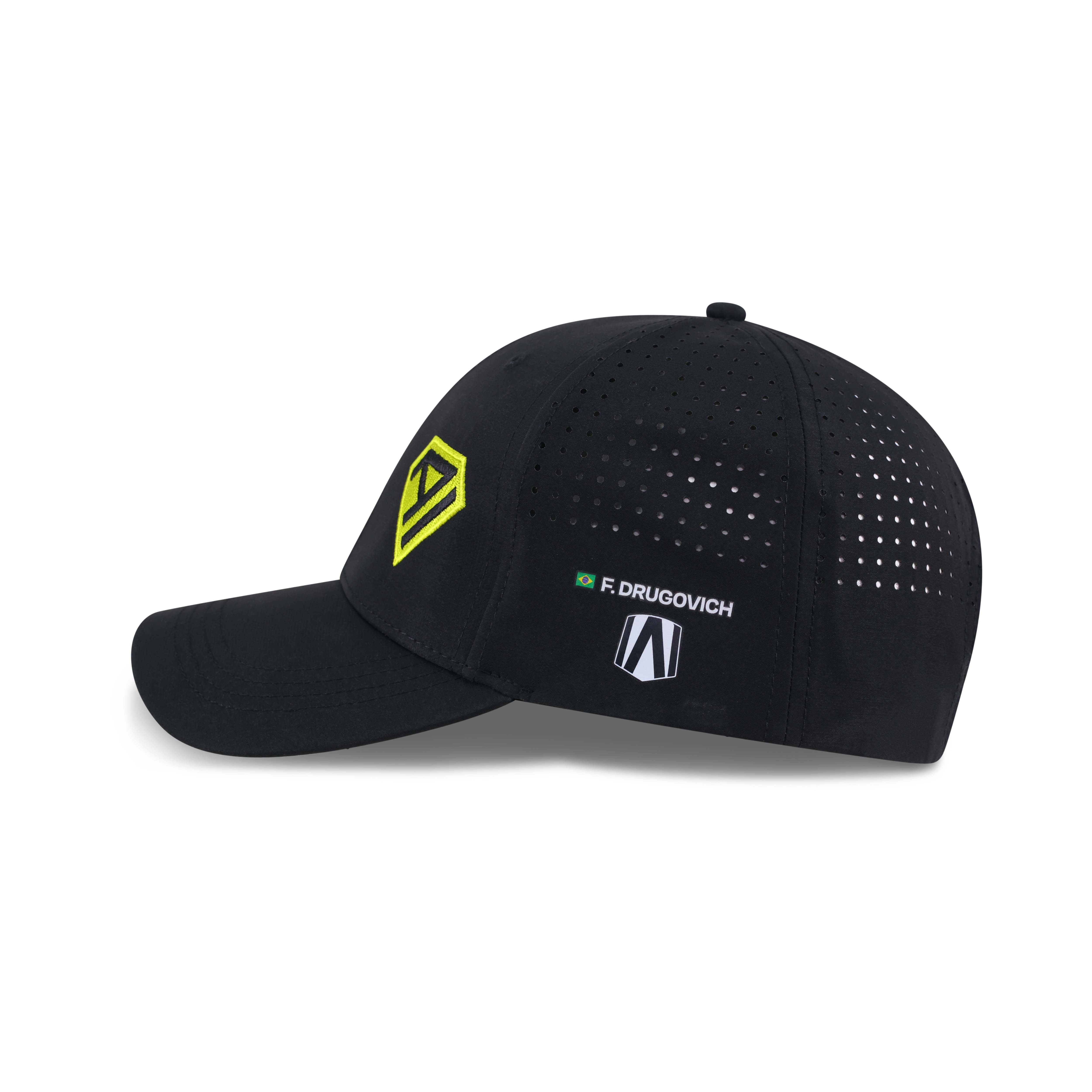 Andretti Drivers Cap Black Reflo