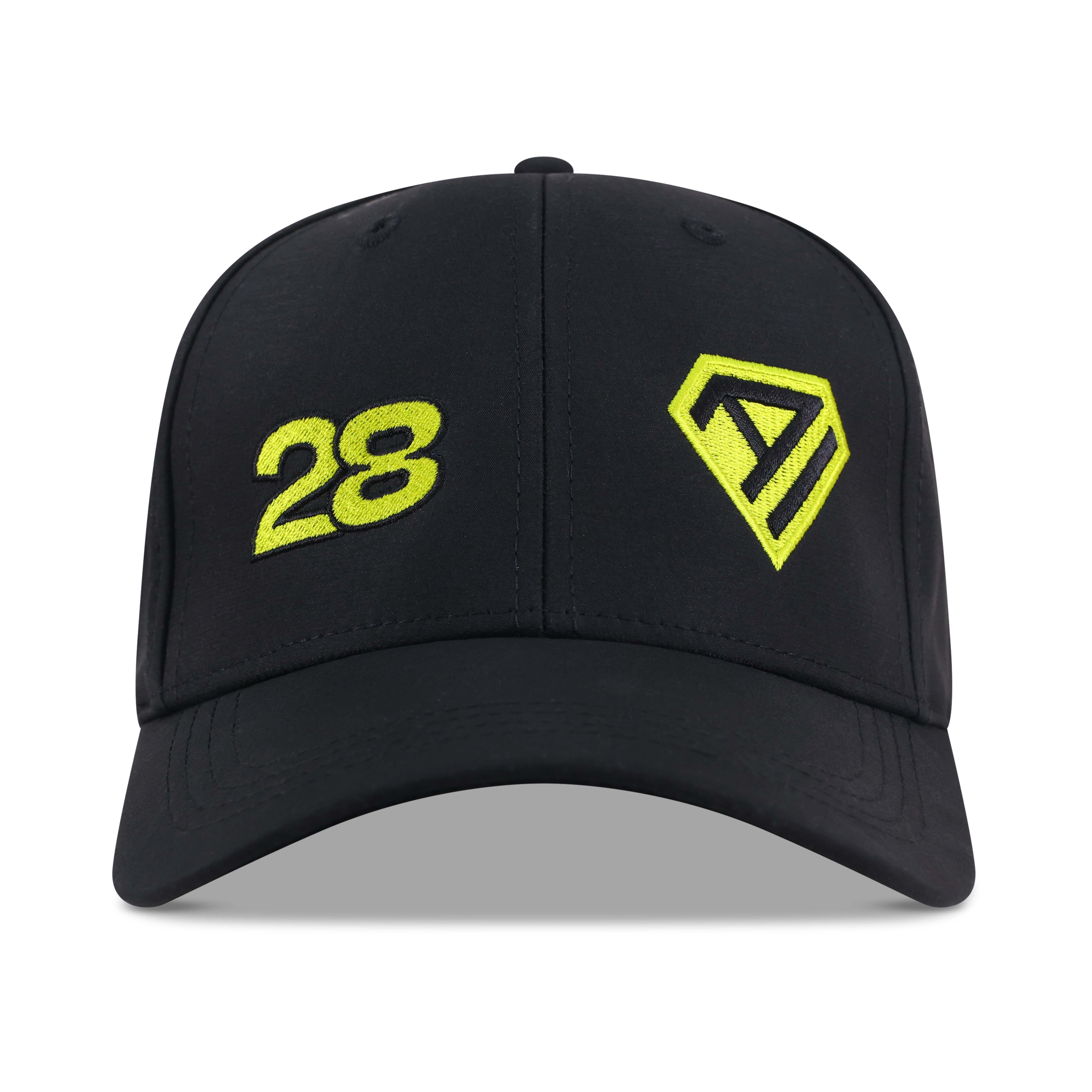 Andretti Drivers Cap Black Reflo