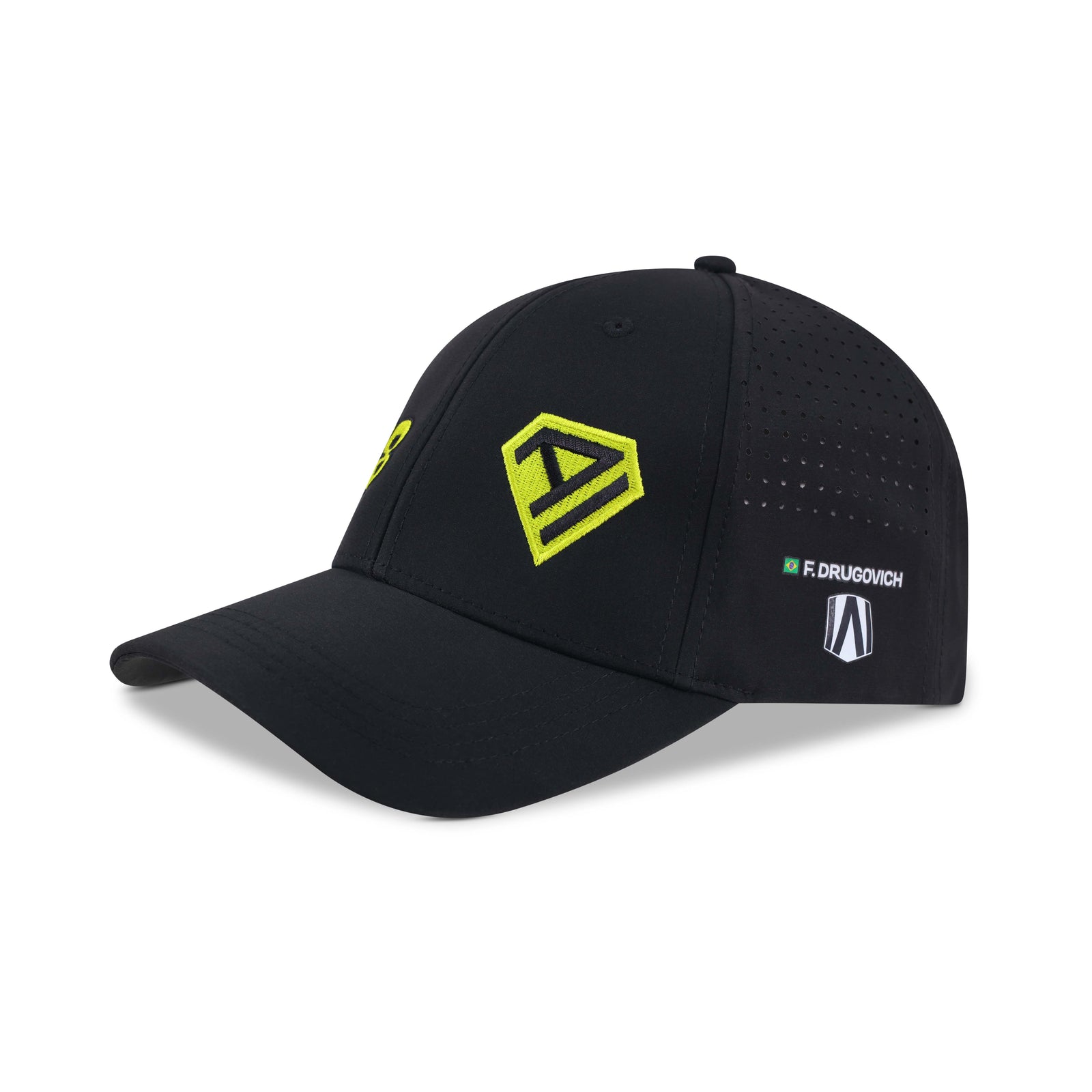 Andretti Drivers Cap Black Reflo