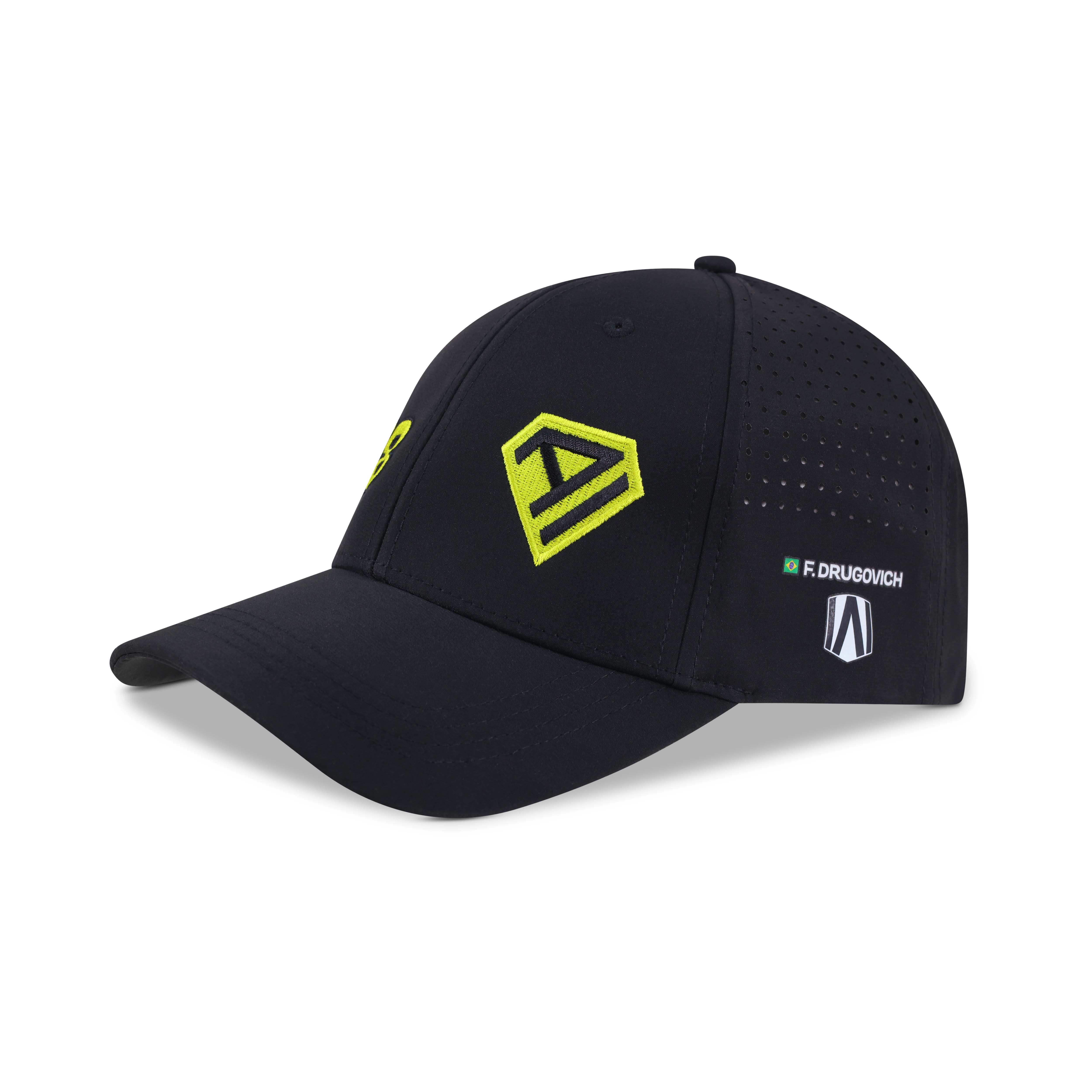 Andretti Drivers Cap Black Reflo