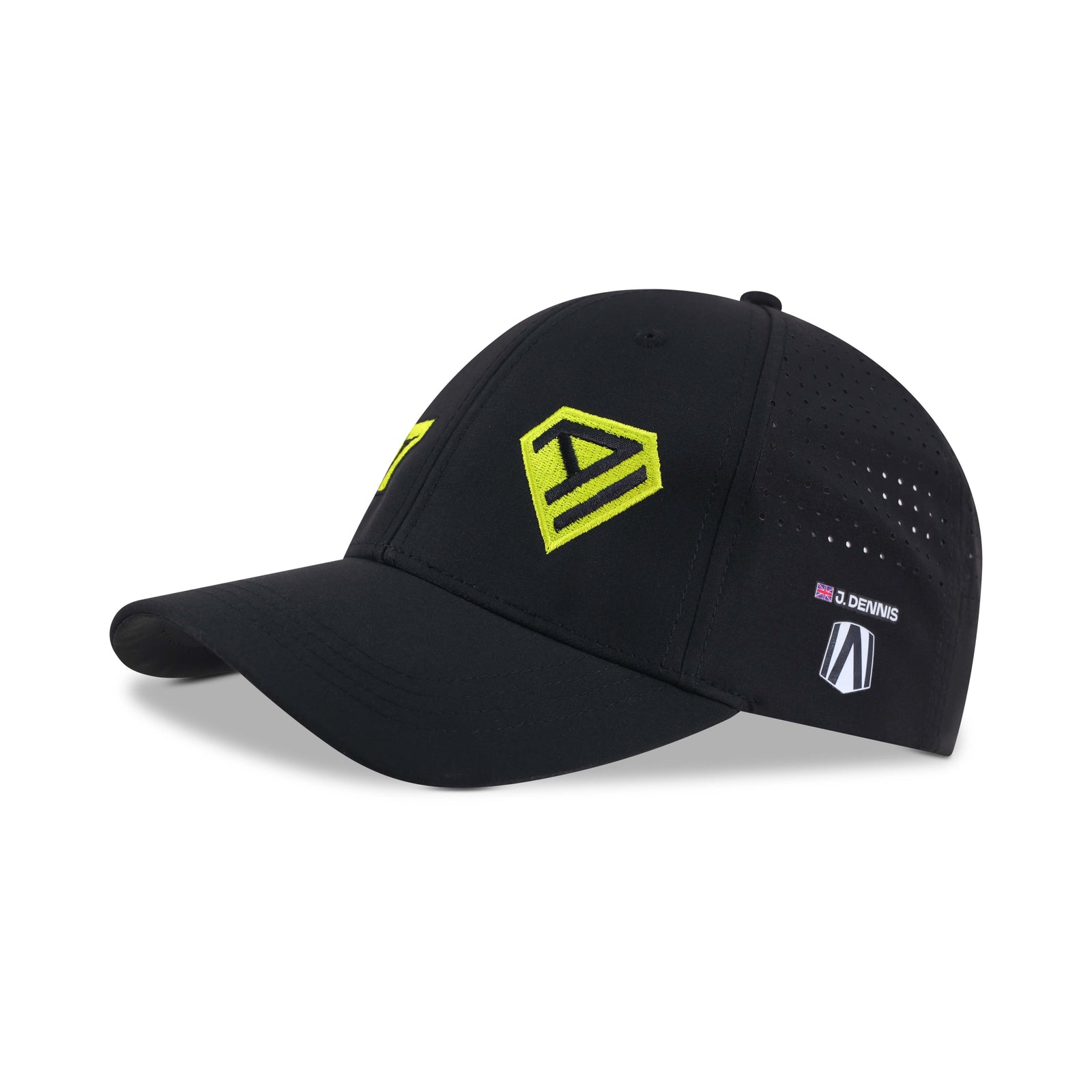 Andretti Drivers Cap Black Reflo