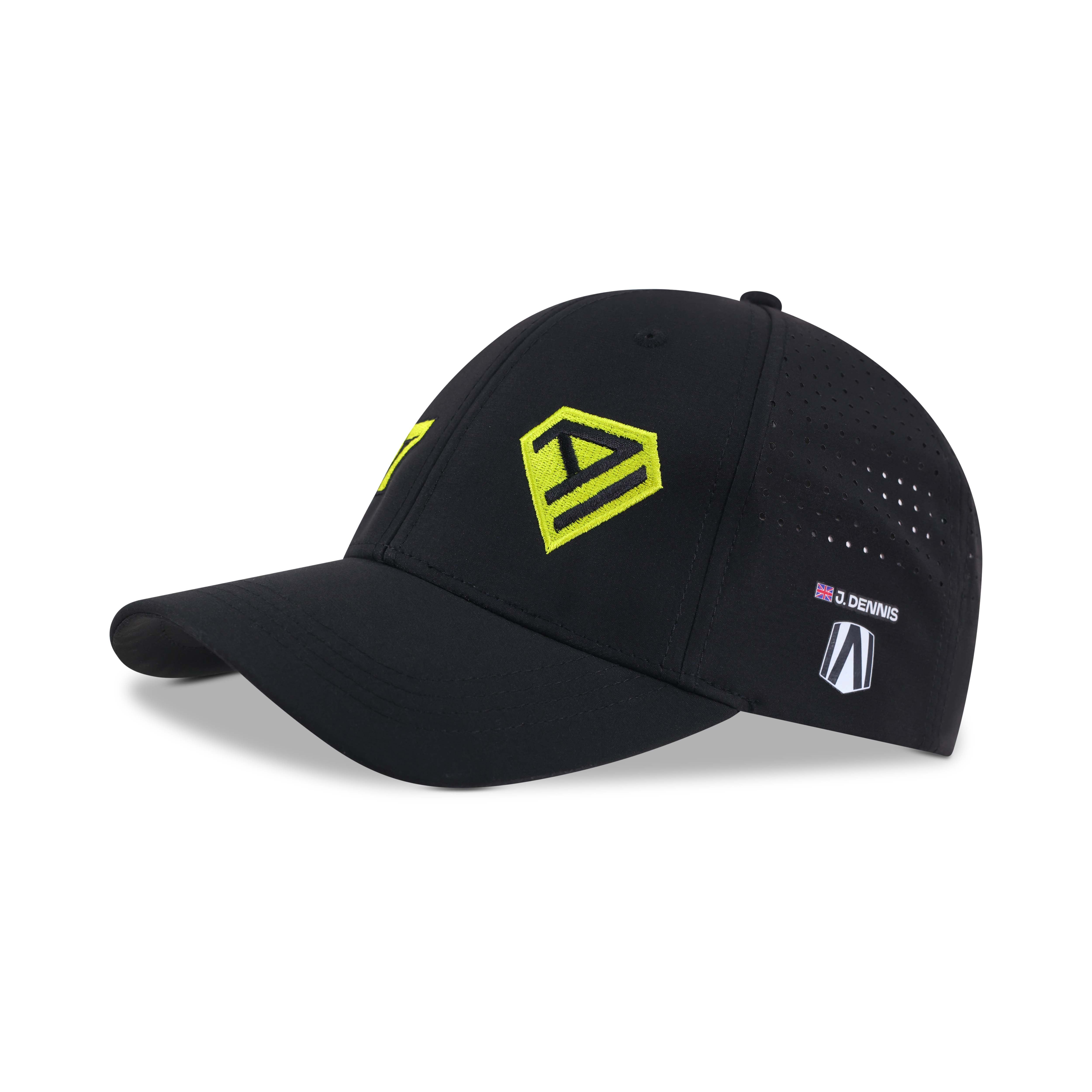 Andretti Drivers Cap Black Reflo