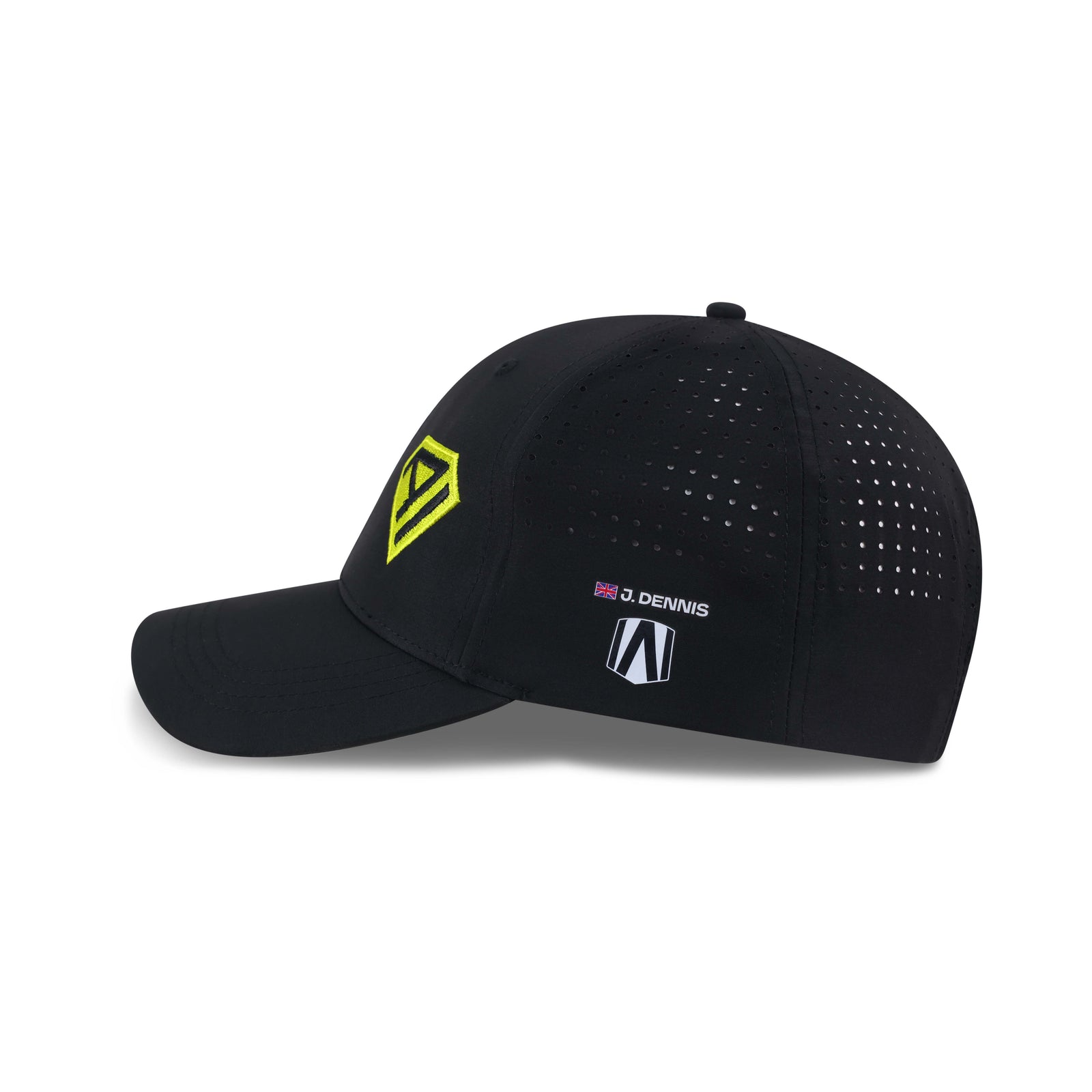 Andretti Drivers Cap Black Reflo