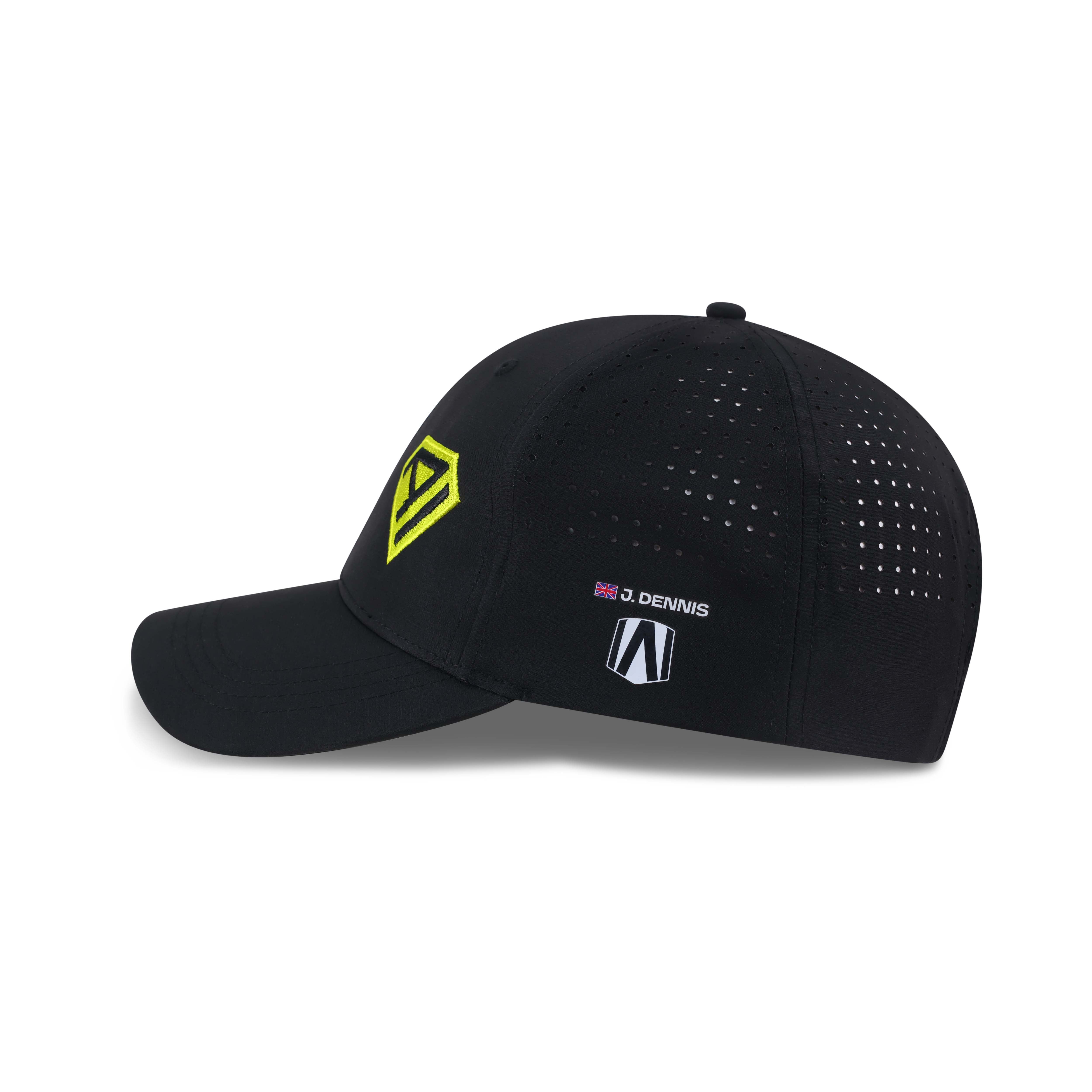 Andretti Drivers Cap Black Reflo
