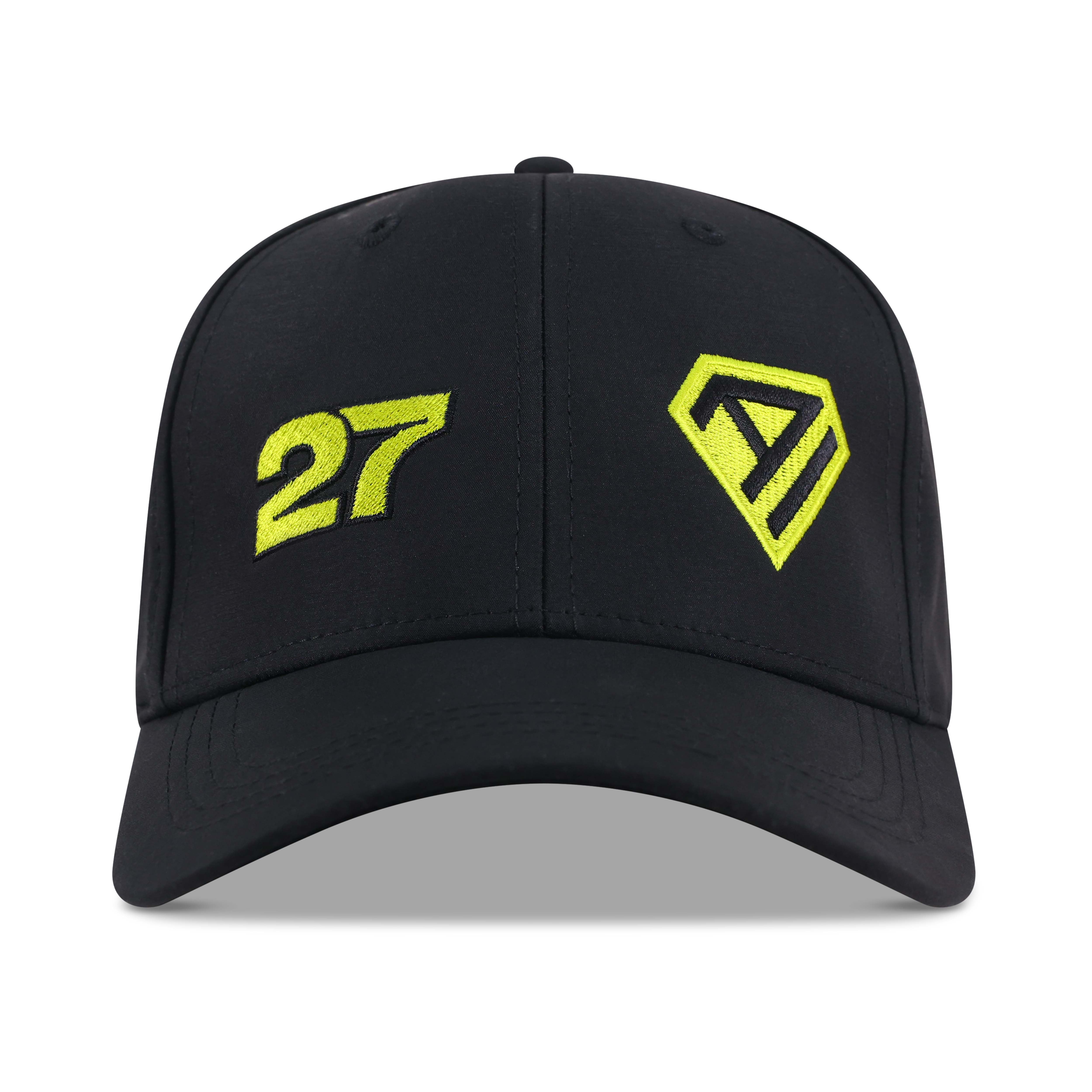 Andretti Drivers Cap Black Reflo