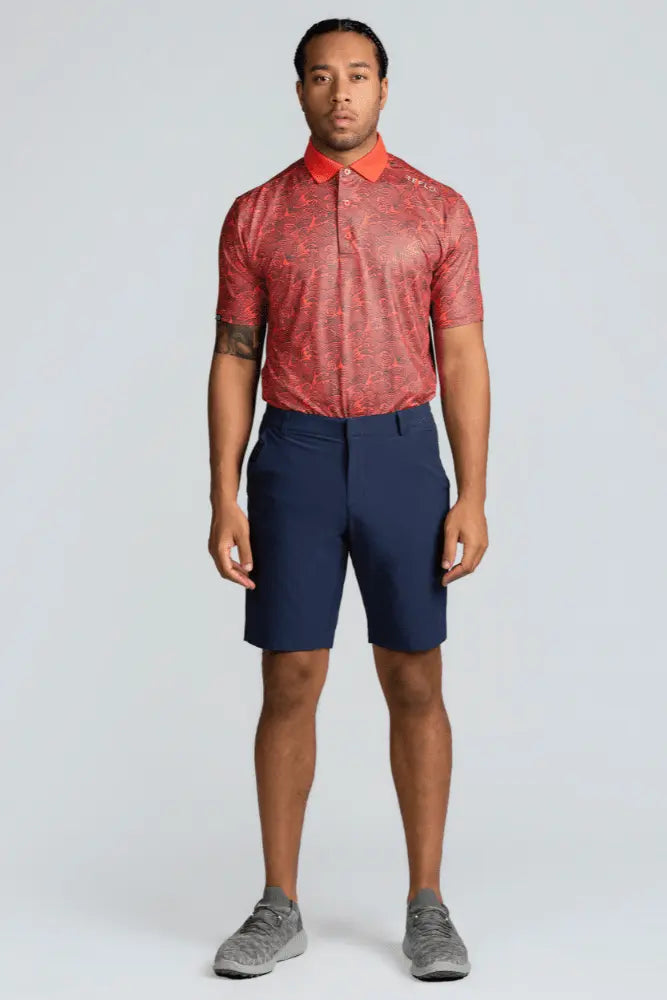 Icarian Chino Shorts Reflo Athleisure