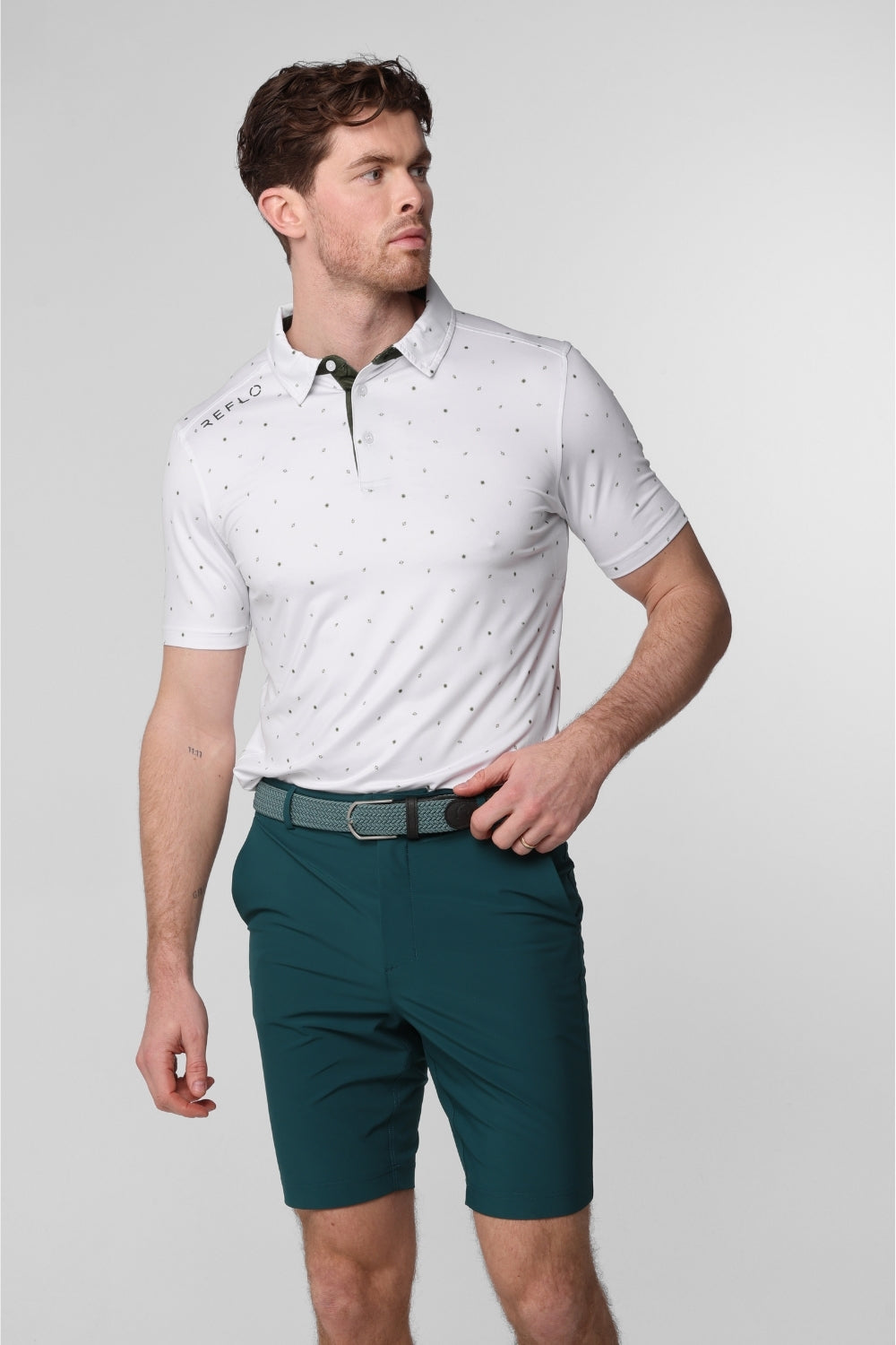 Icarian Chino Shorts Reflo Athleisure