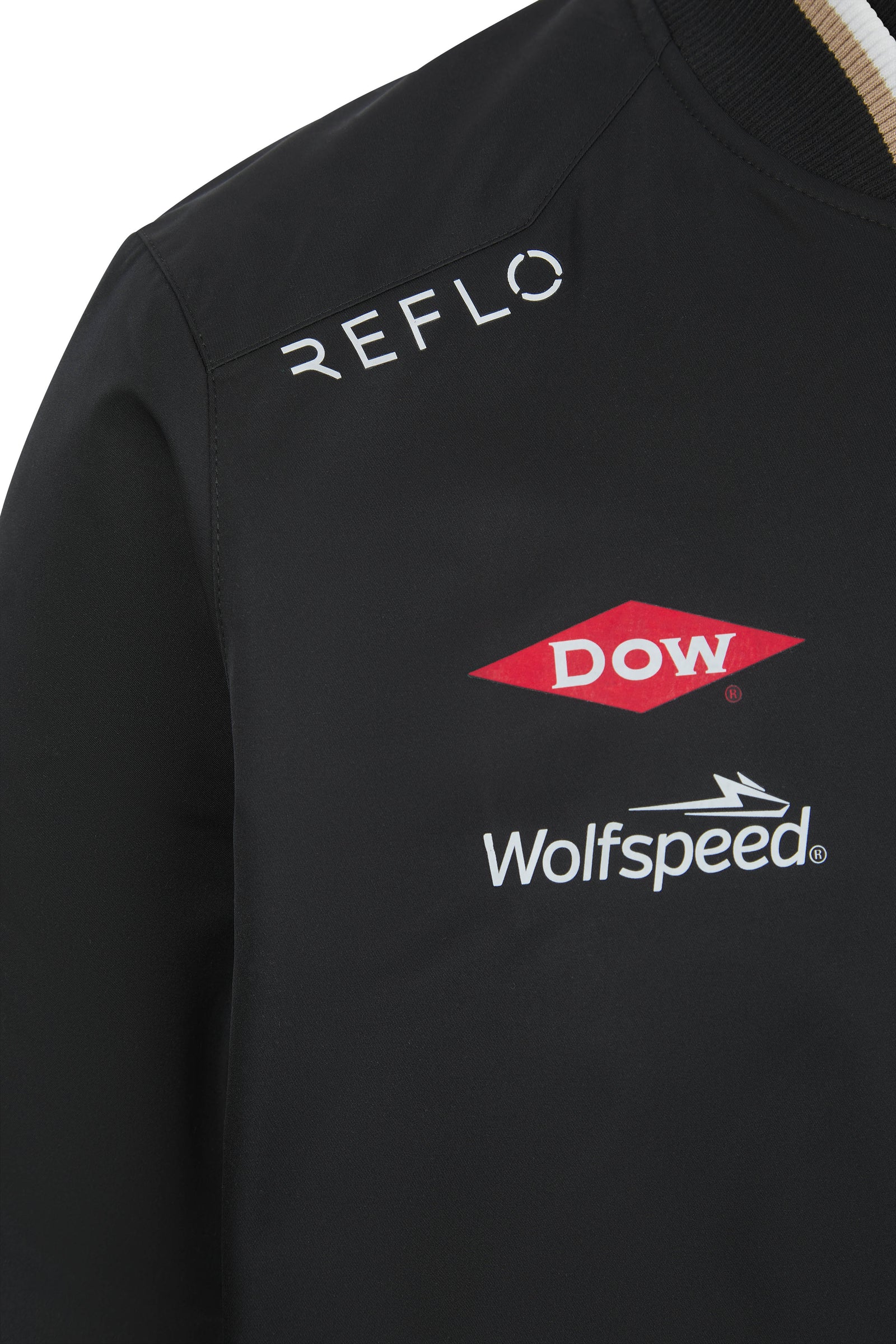 Jaguar TCS Racing Mens Bomber Jacket - Reflo