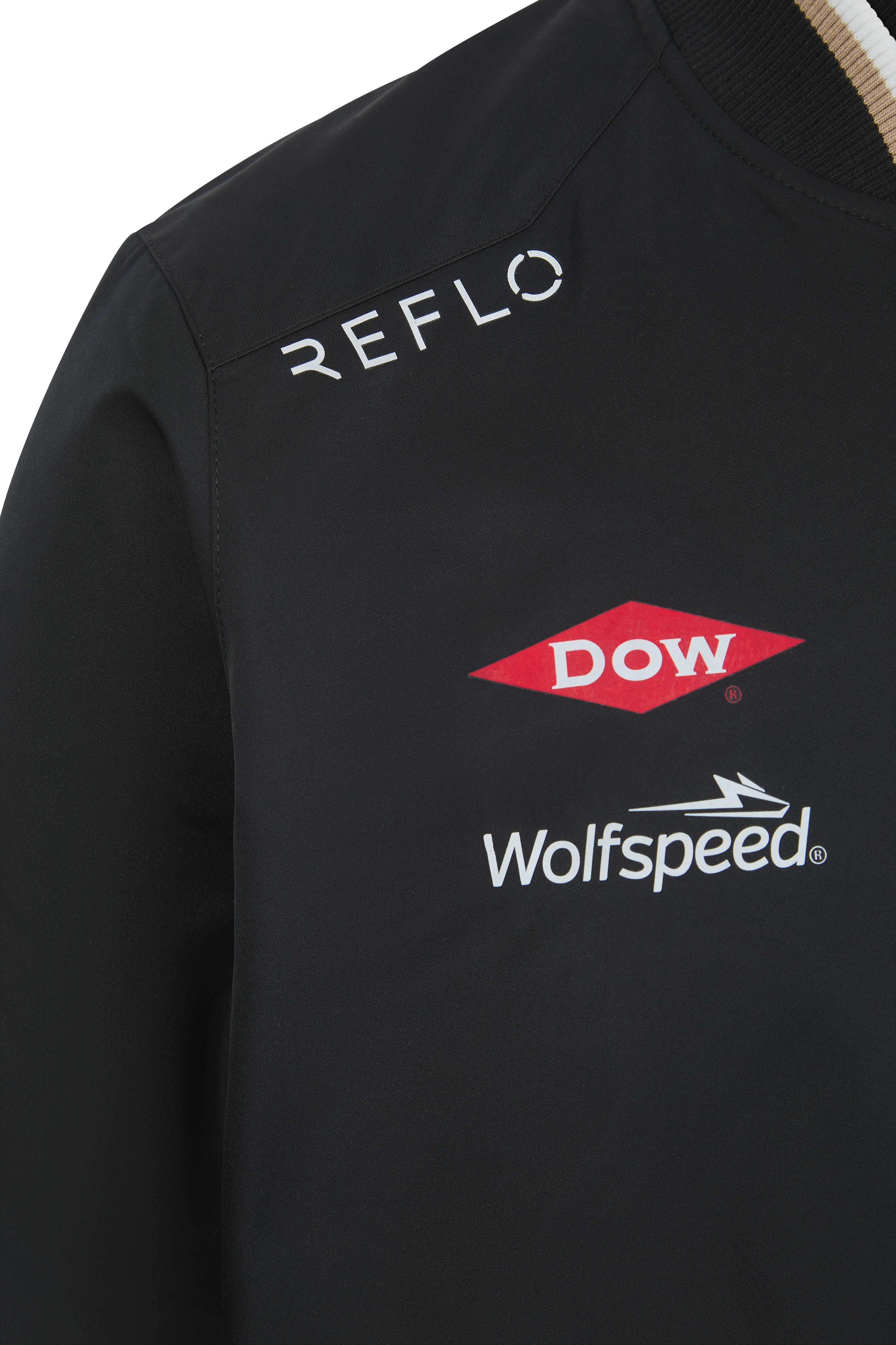 Jaguar TCS Racing Mens Bomber Jacket - Reflo