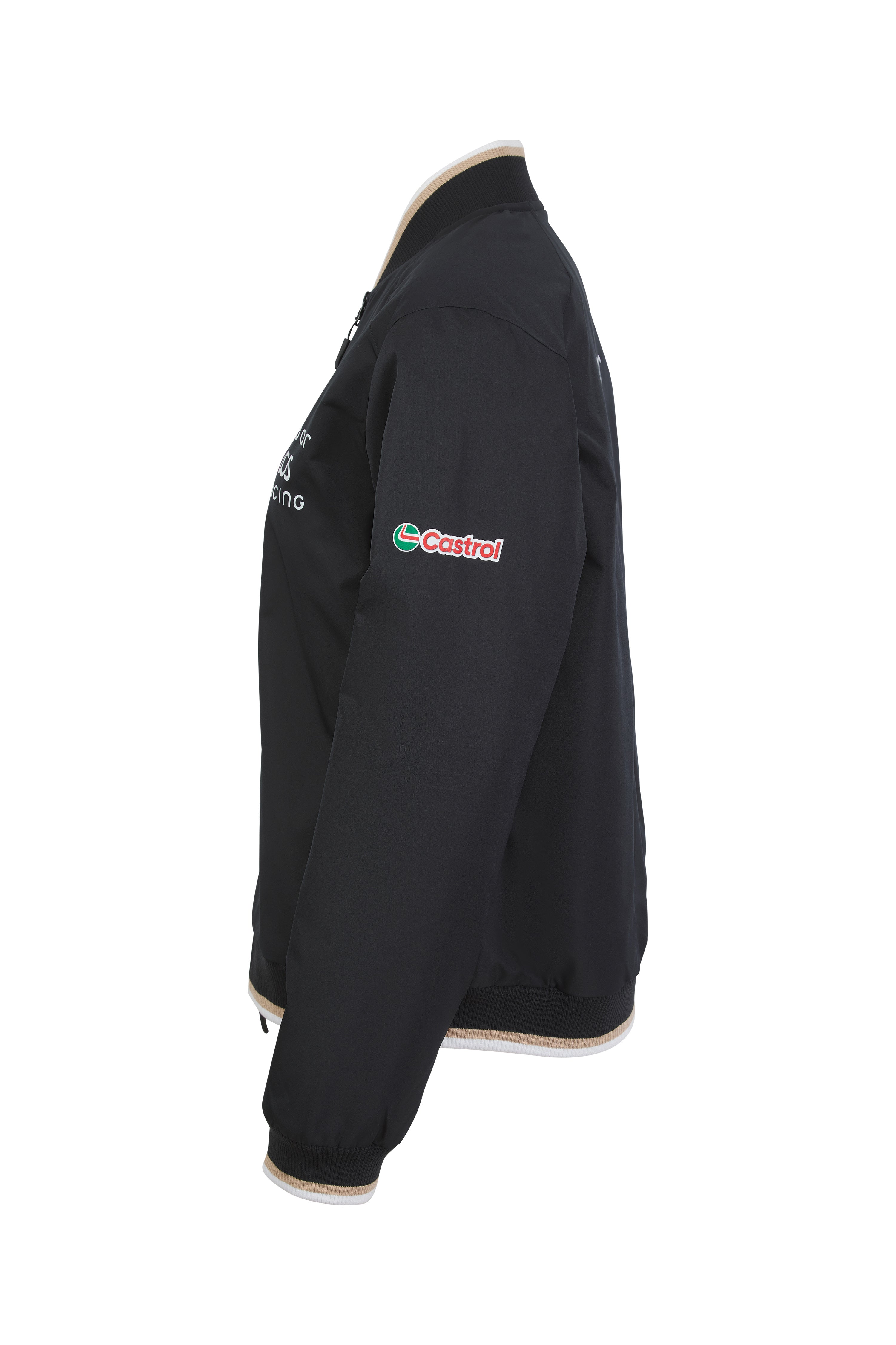 Jaguar TCS Racing Womens Bomber Jacket - Reflo