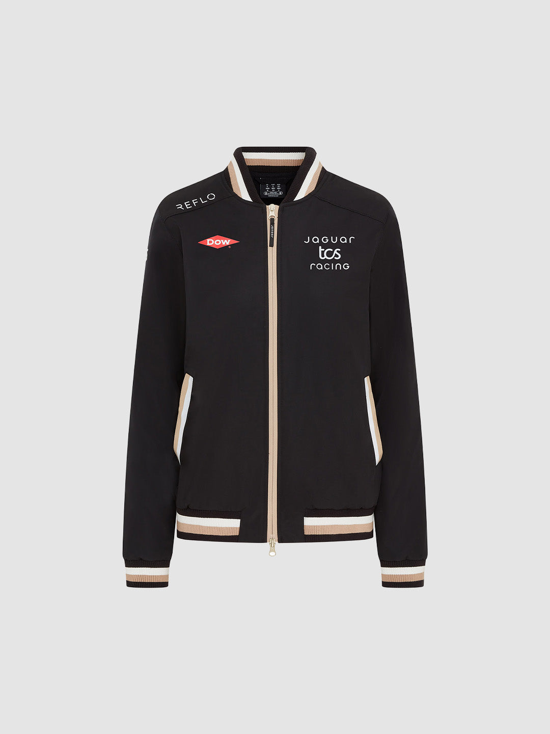 Jaguar TCS Racing Women's Bomber Jacket - Season 12 Reflo