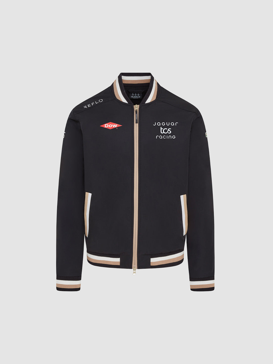 Jaguar TCS Racing Men's Bomber Jacket - Season 12 Reflo