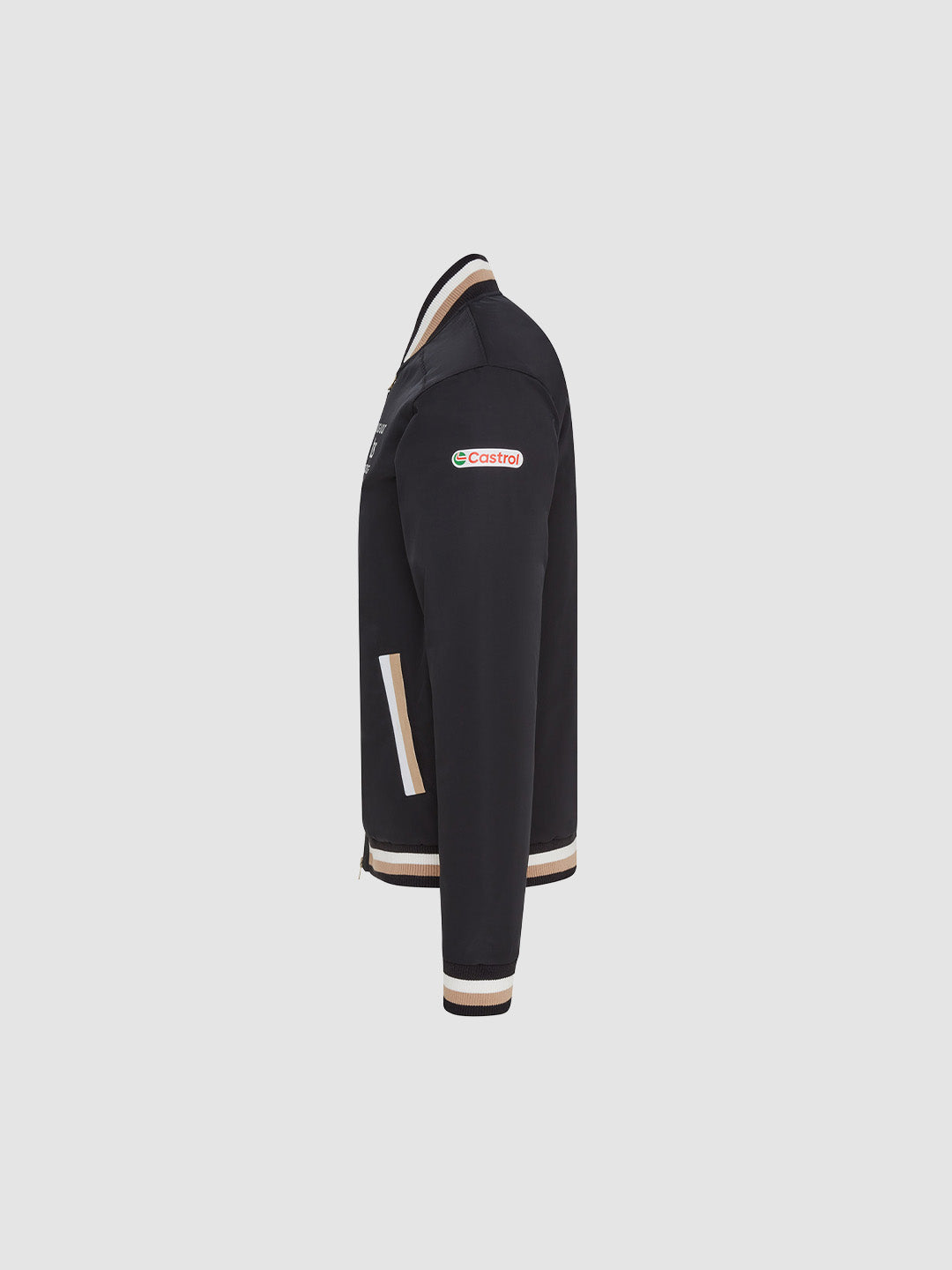 Jaguar TCS Racing Men's Bomber Jacket - Season 12 Reflo