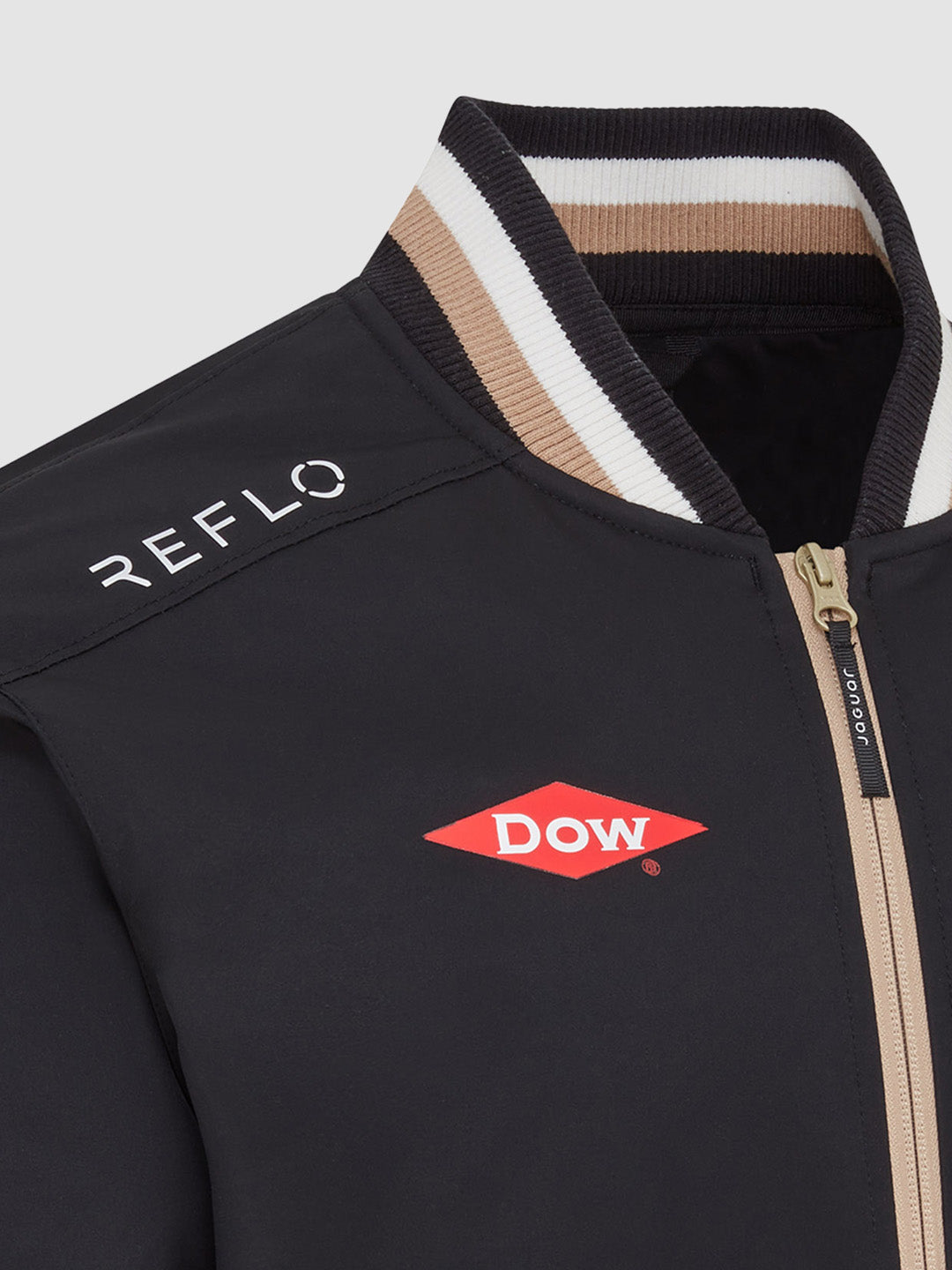 Jaguar TCS Racing Men's Bomber Jacket - Season 12 Reflo