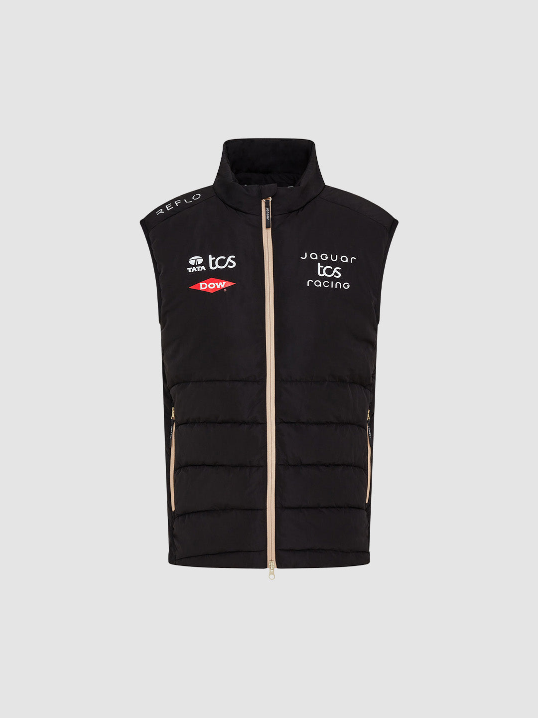 Jaguar TCS Racing Unisex Gilet - Season 12 Reflo