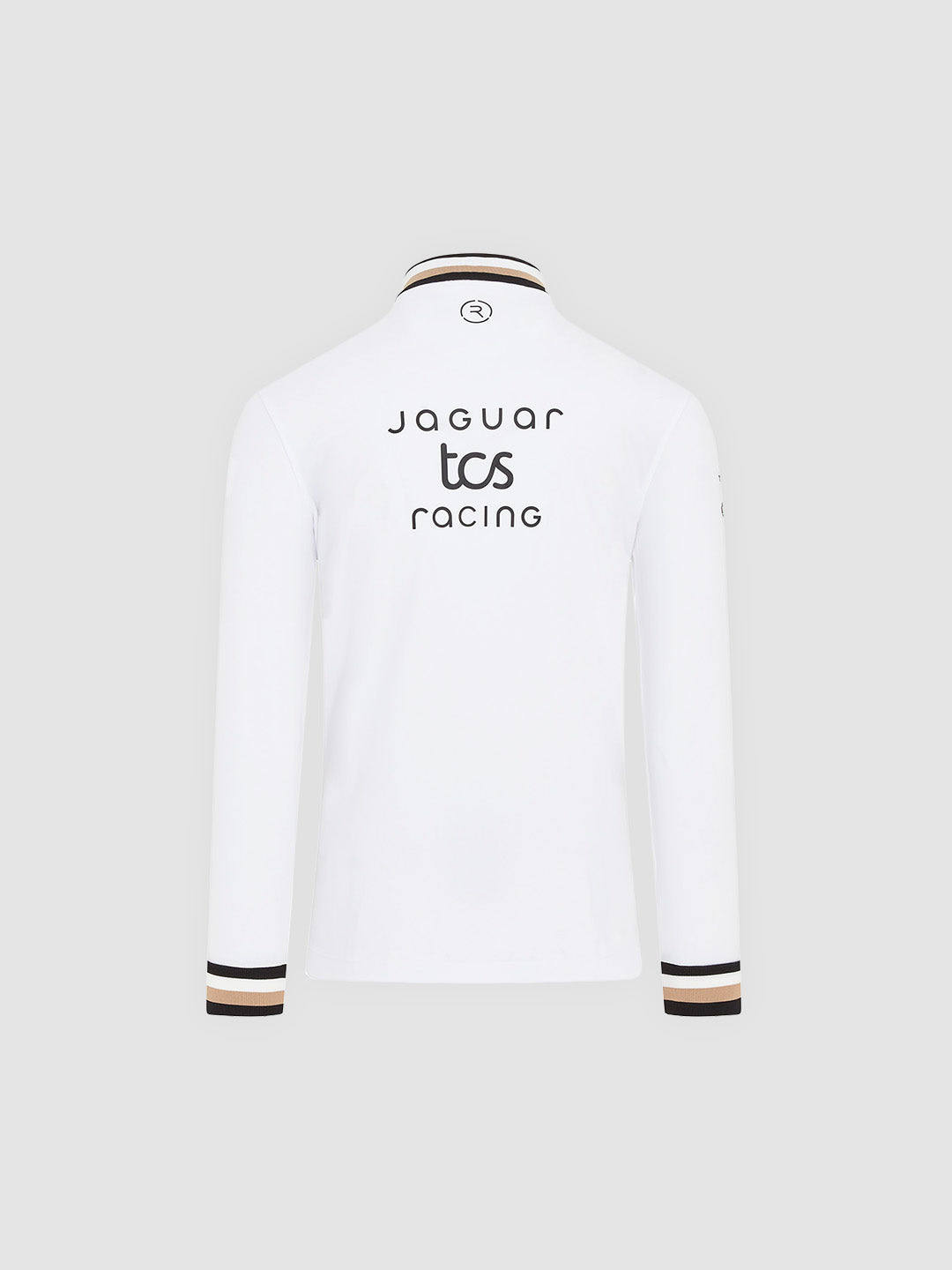 Jaguar TCS Racing Men's Long Sleeve Polo Shirt - Season 12 Reflo