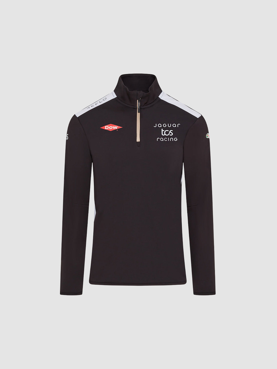 Jaguar TCS Racing Men's 1/4 Zip Midlayer - Season 12 Reflo