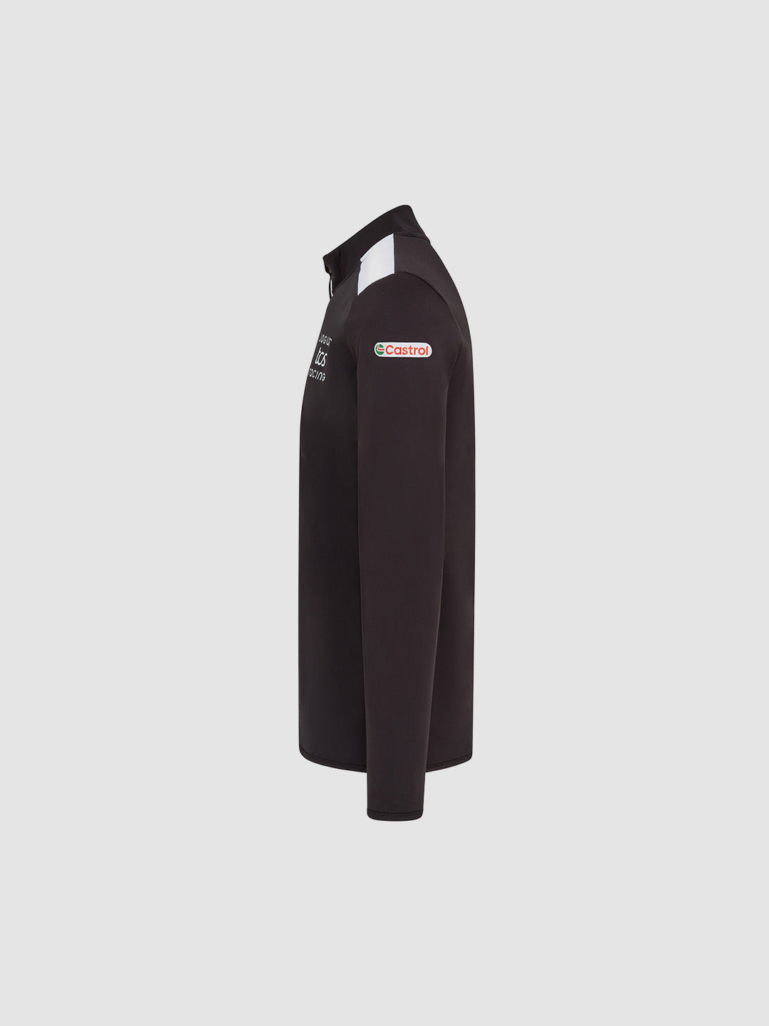 Jaguar TCS Racing Men's 1/4 Zip Midlayer - Season 12 Reflo