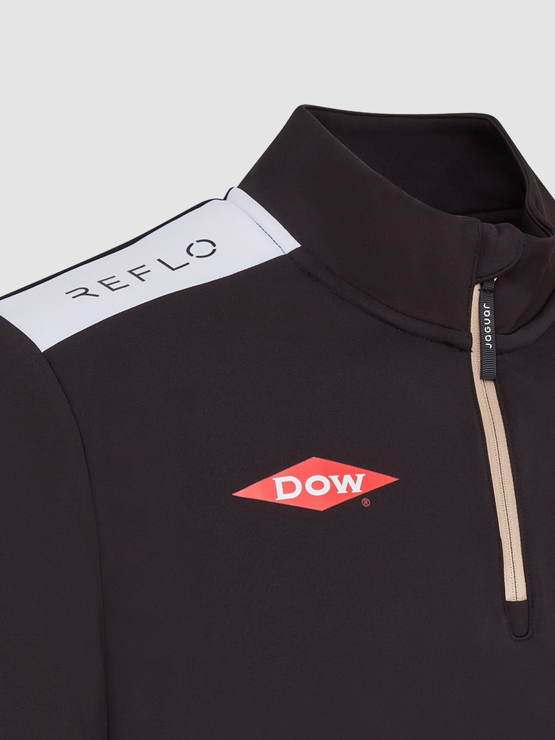 Jaguar TCS Racing Men's 1/4 Zip Midlayer - Season 12 Reflo
