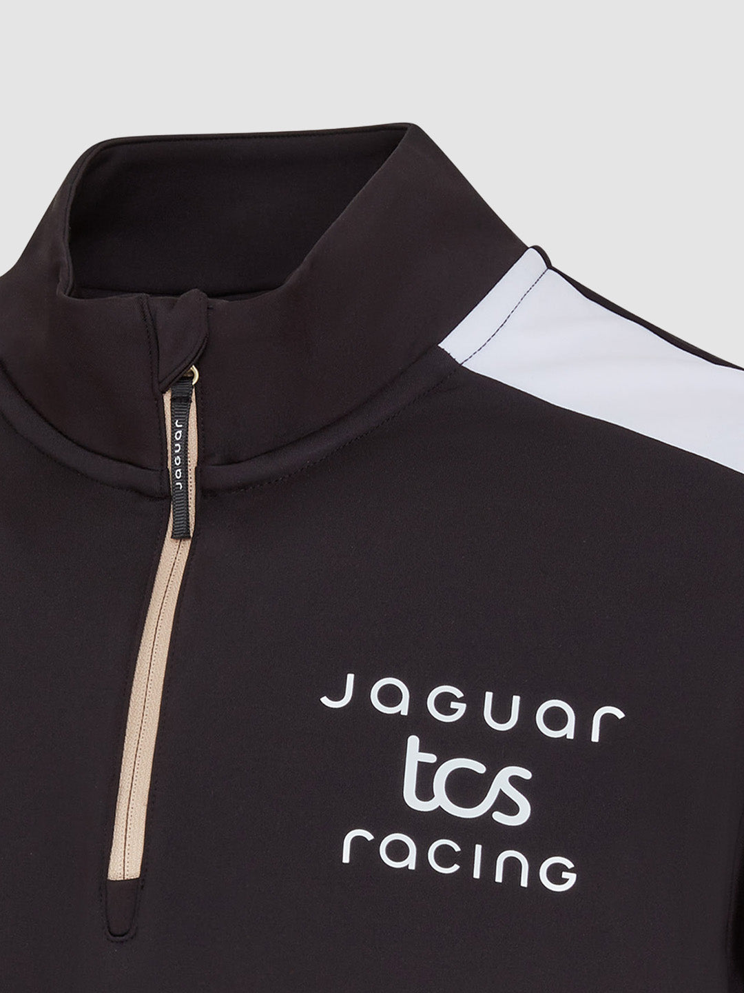 Jaguar TCS Racing Men's 1/4 Zip Midlayer - Season 12 Reflo