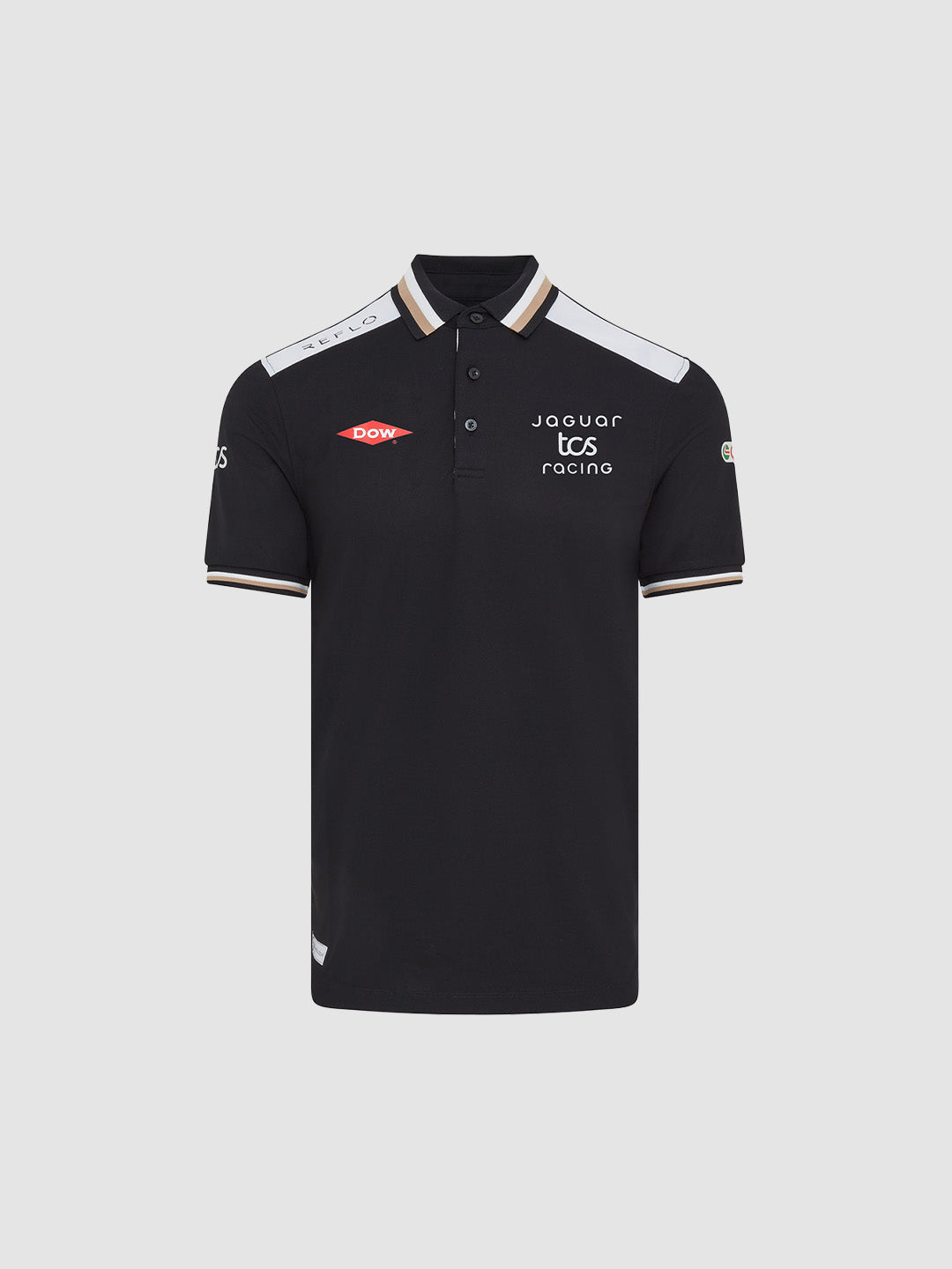 Jaguar TCS Racing Men's Polo Shirt - Season 12 Reflo