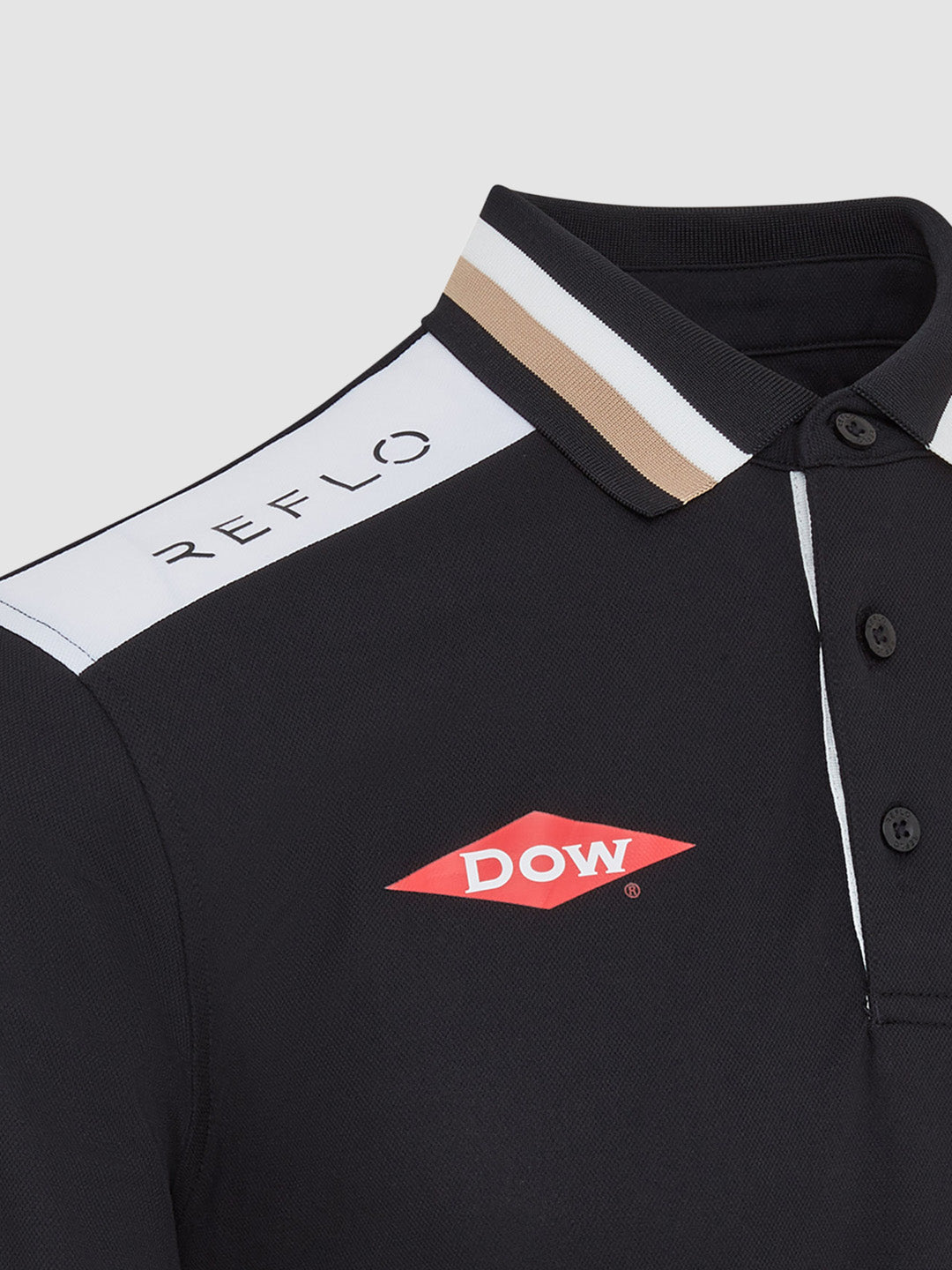 Jaguar TCS Racing Men's Polo Shirt - Season 12 Reflo