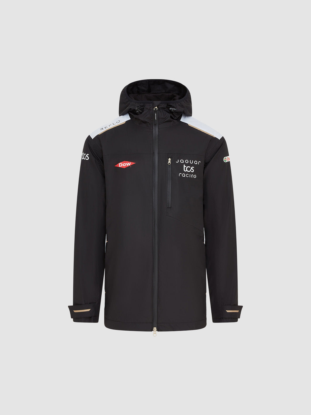 Jaguar TCS Racing Mens Rain Jacket - Season 12 Reflo