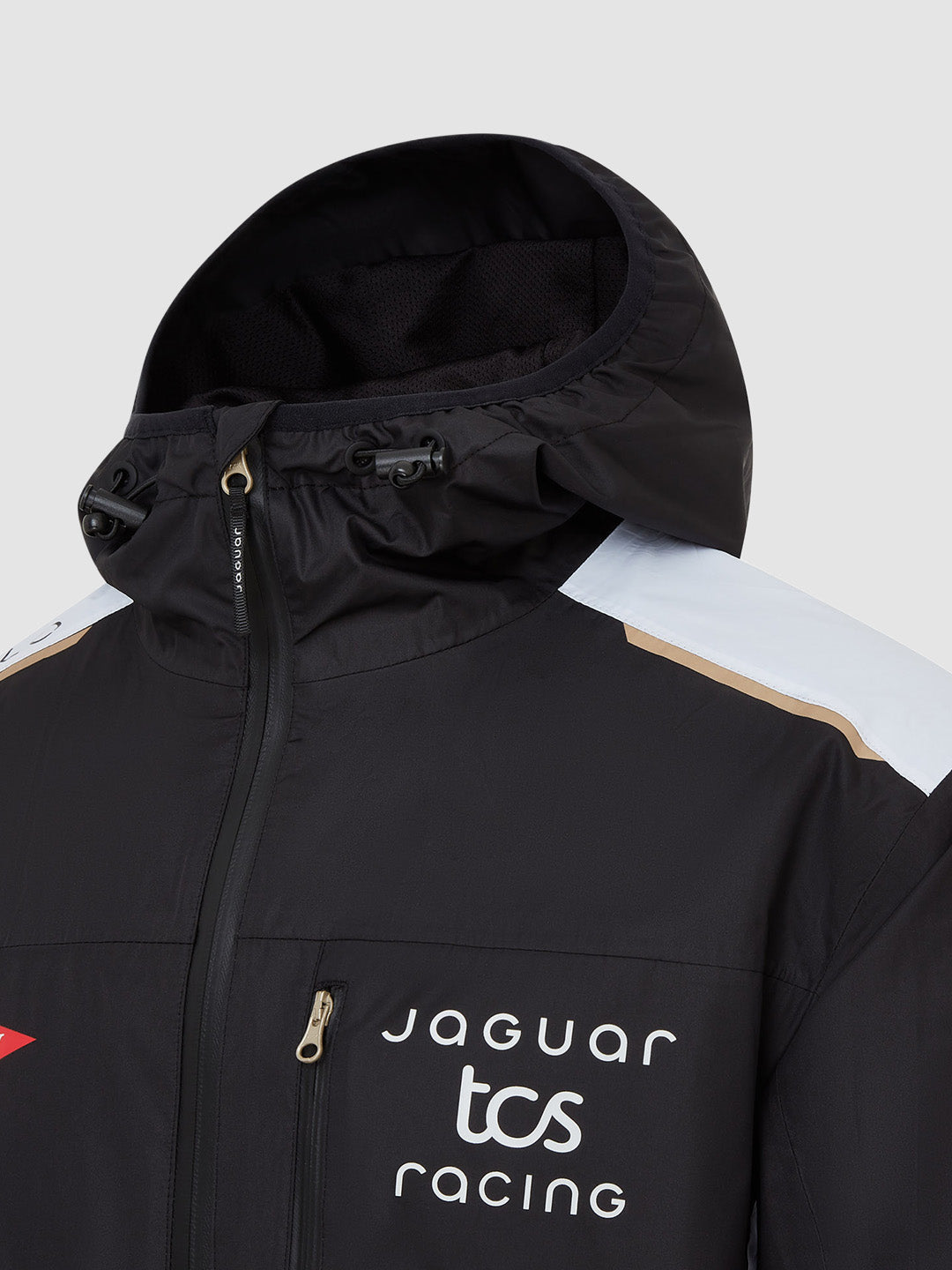 Jaguar TCS Racing Mens Rain Jacket - Season 12 Reflo