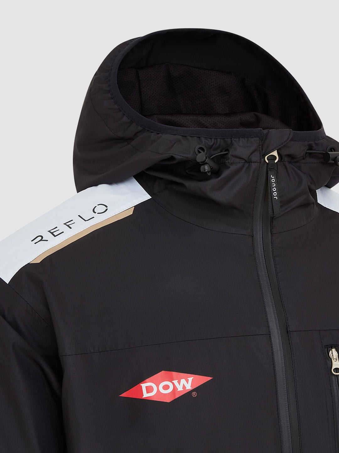 Jaguar TCS Racing Mens Rain Jacket - Season 12 Reflo