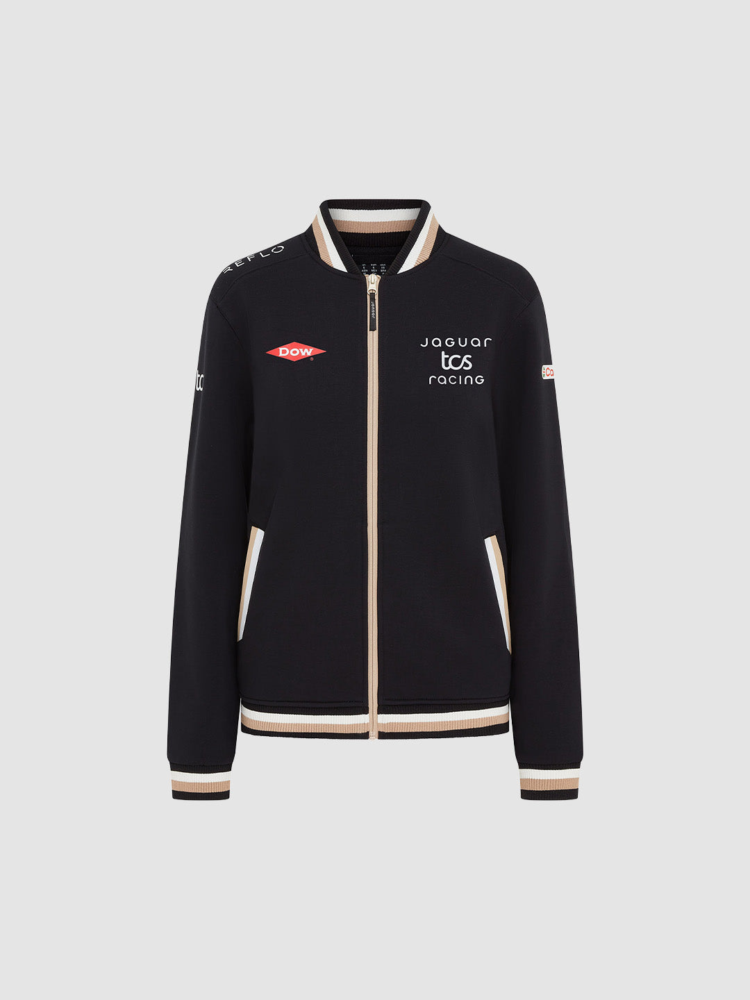 Jaguar TCS Racing Women's Zip Thru Jumper - Season 12 Reflo
