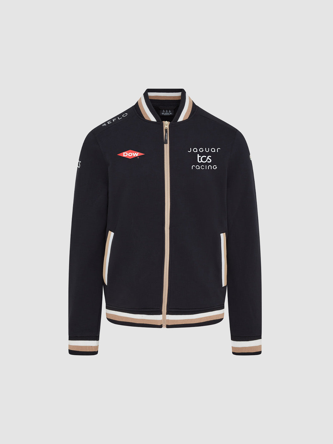 Jaguar TCS Racing Men's Zip Thru Jumper - Season 12 Reflo