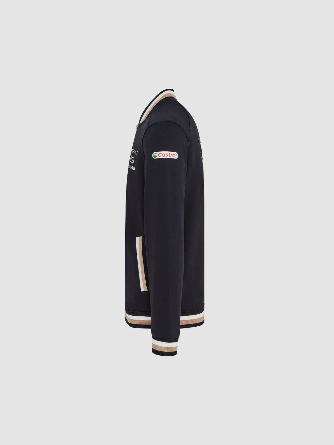 Jaguar TCS Racing Men's Zip Thru Jumper - Season 12 Reflo