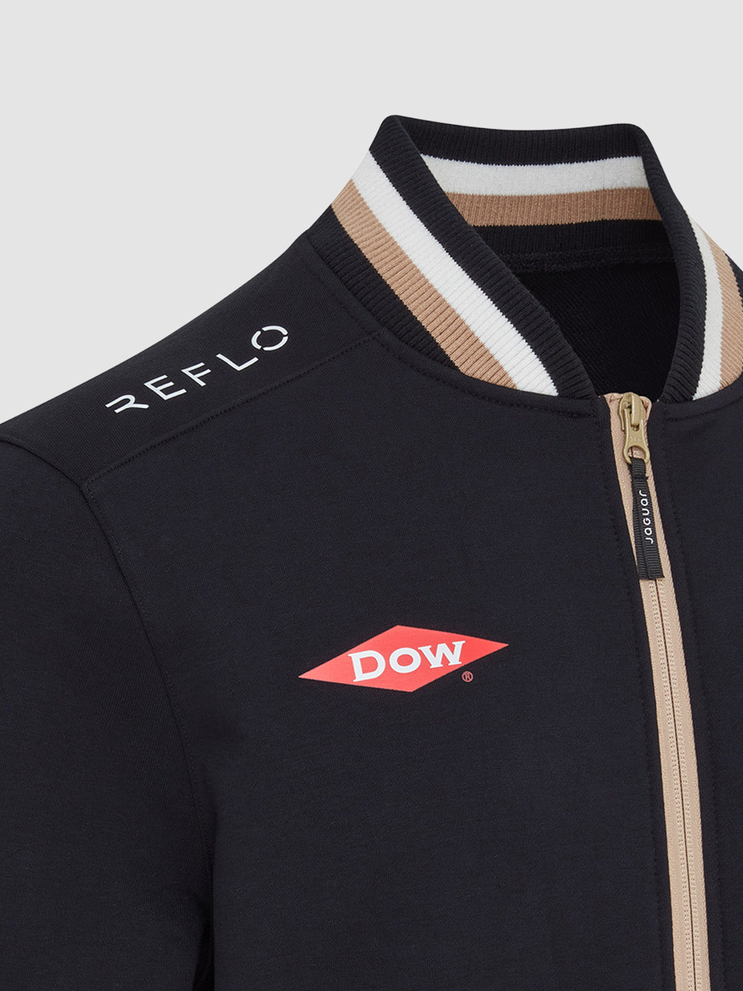 Jaguar TCS Racing Men's Zip Thru Jumper - Season 12 Reflo