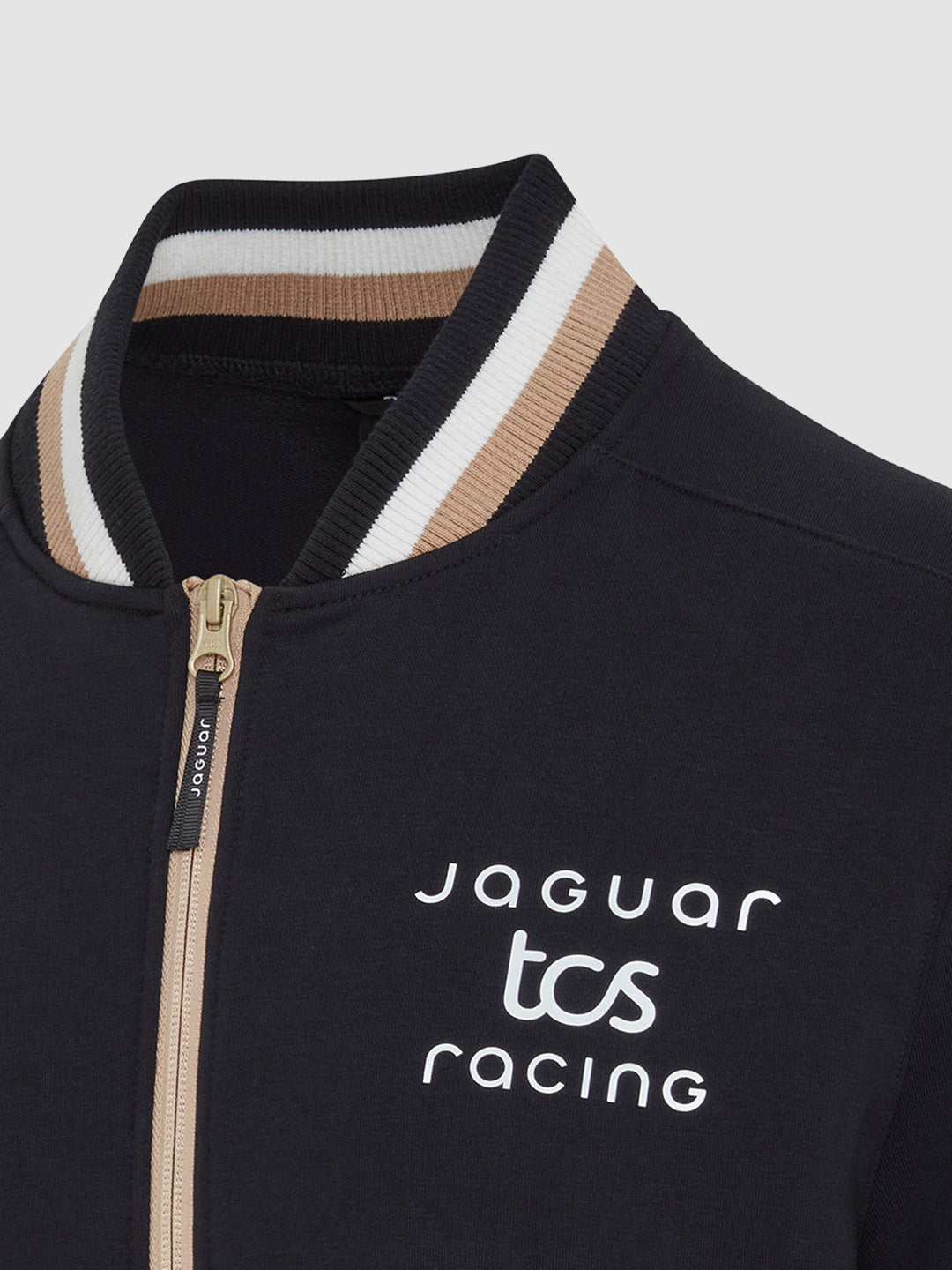 Jaguar TCS Racing Men's Zip Thru Jumper - Season 12 Reflo